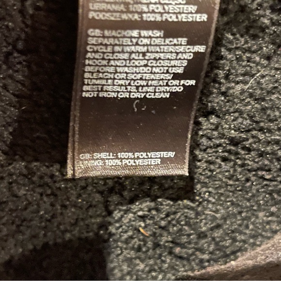 The North Face Fleece & Nylon Fabric Performance Block Jacket - Picture 14 of 16